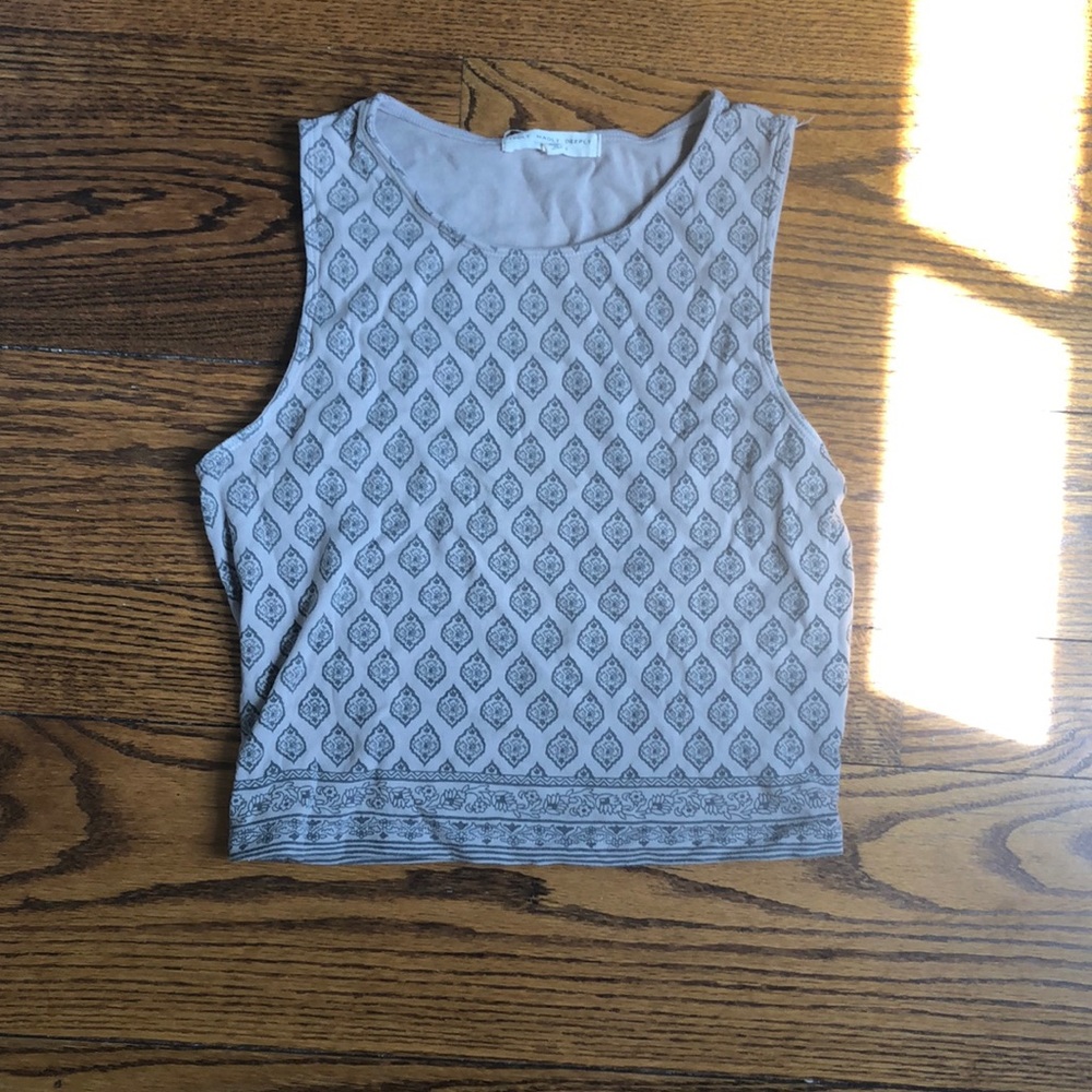 Tan top